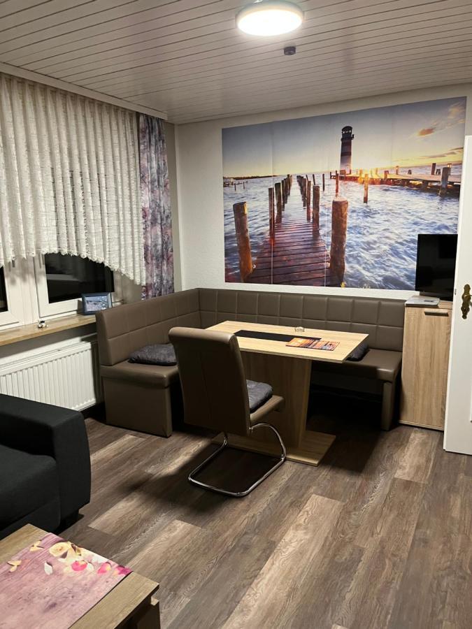 Apartament Haus-Sonneck Esens Zewnętrze zdjęcie